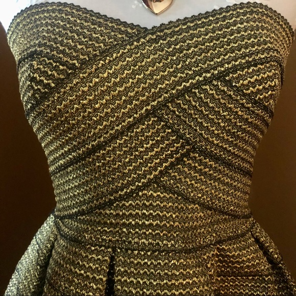 Strapless Mini Dress - Picture 1 of 7